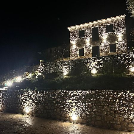 Chrysavgi Stone House Villa Katomerion Exterior photo