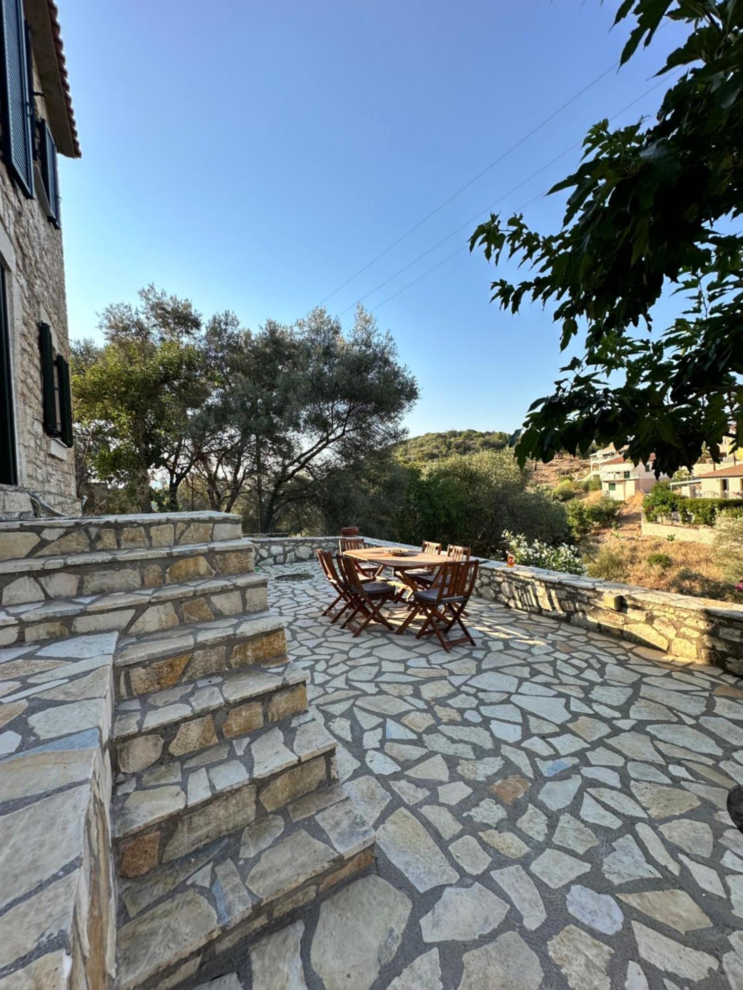 Chrysavgi Stone House Villa Katomerion Exterior photo