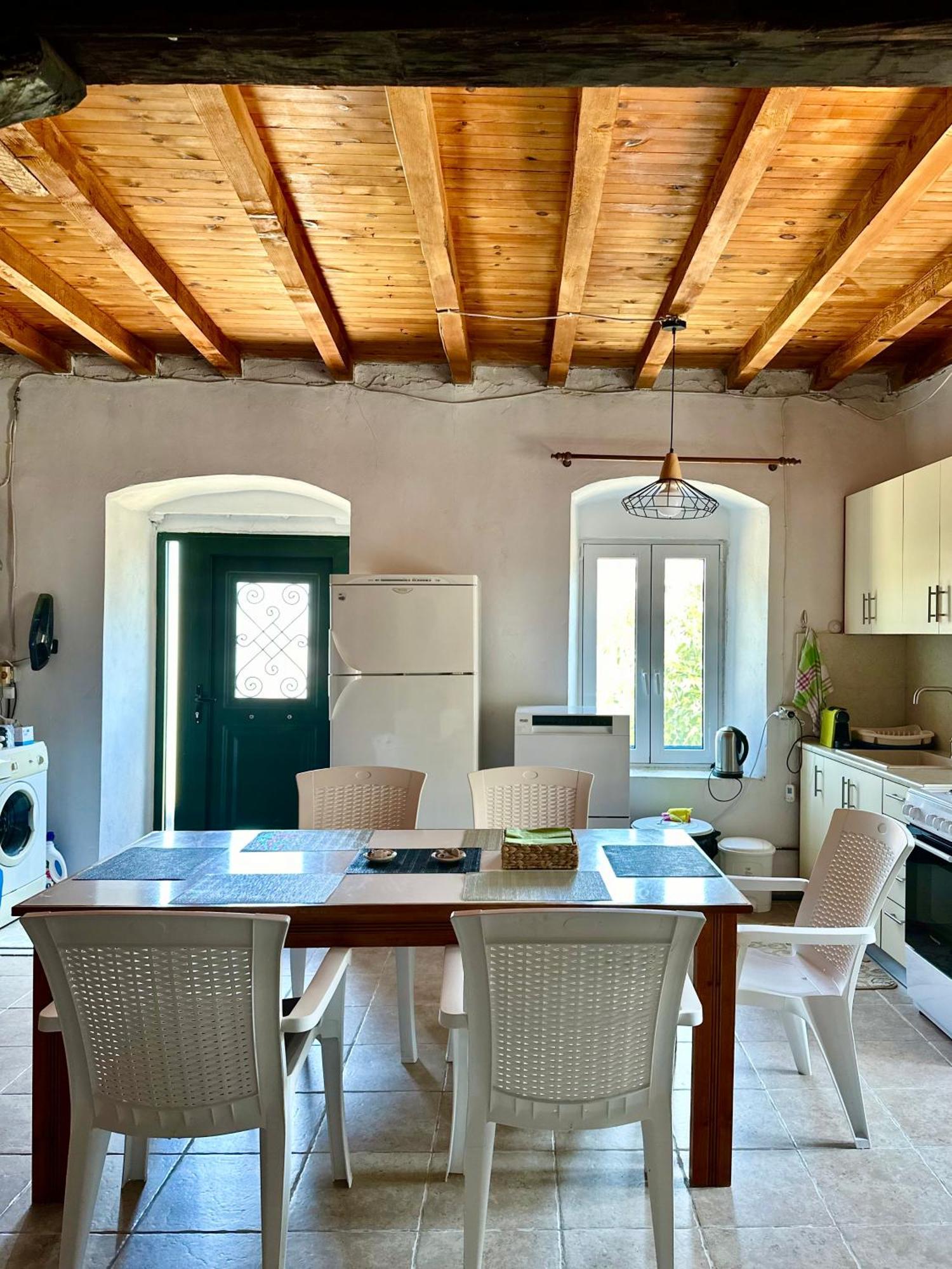 Chrysavgi Stone House Villa Katomerion Exterior photo