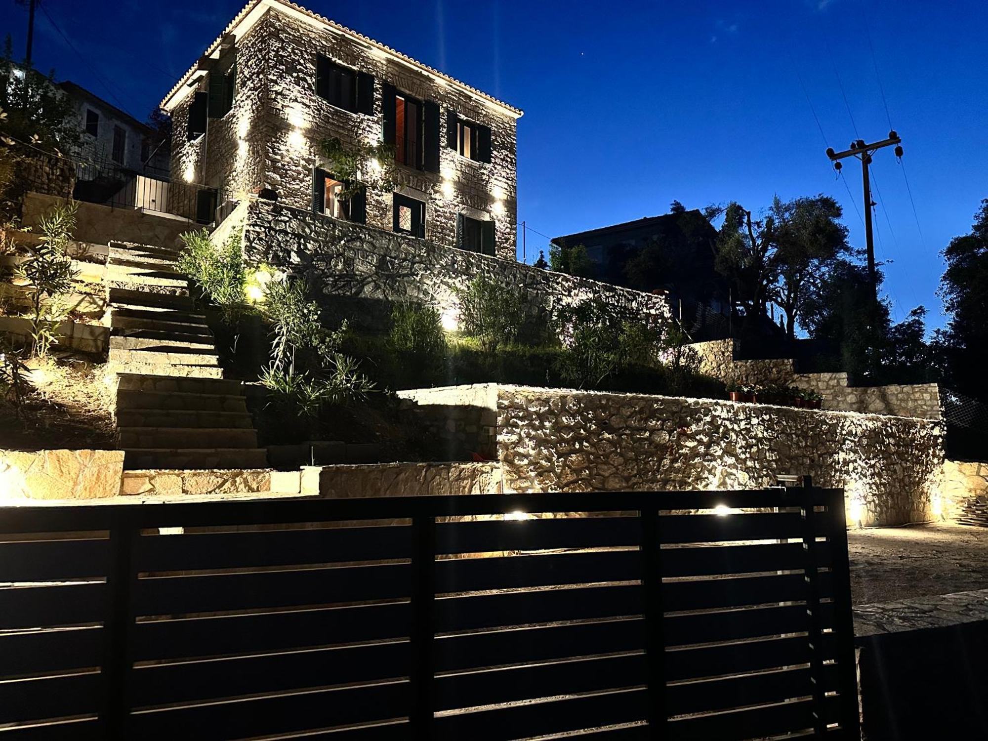 Chrysavgi Stone House Villa Katomerion Exterior photo
